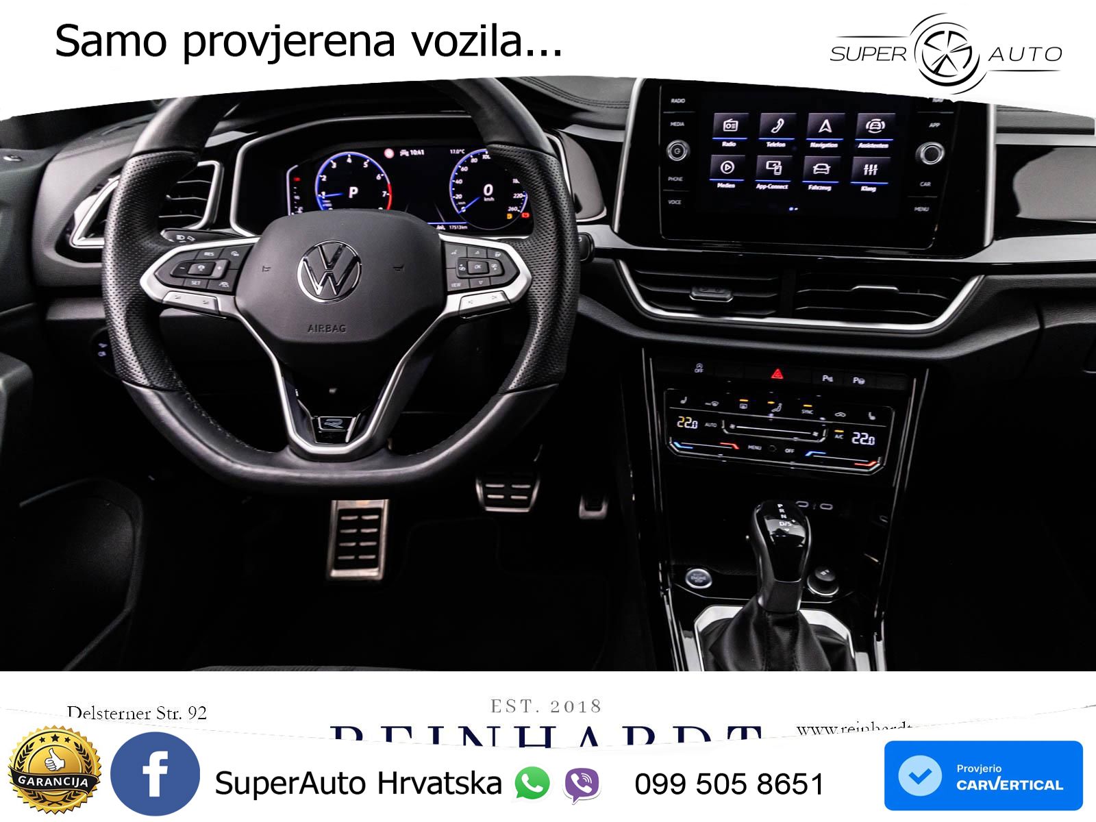 Volkswagen T-Roc I 1.5 TSI (150 KS) DSG LED+GR SJED+ACC