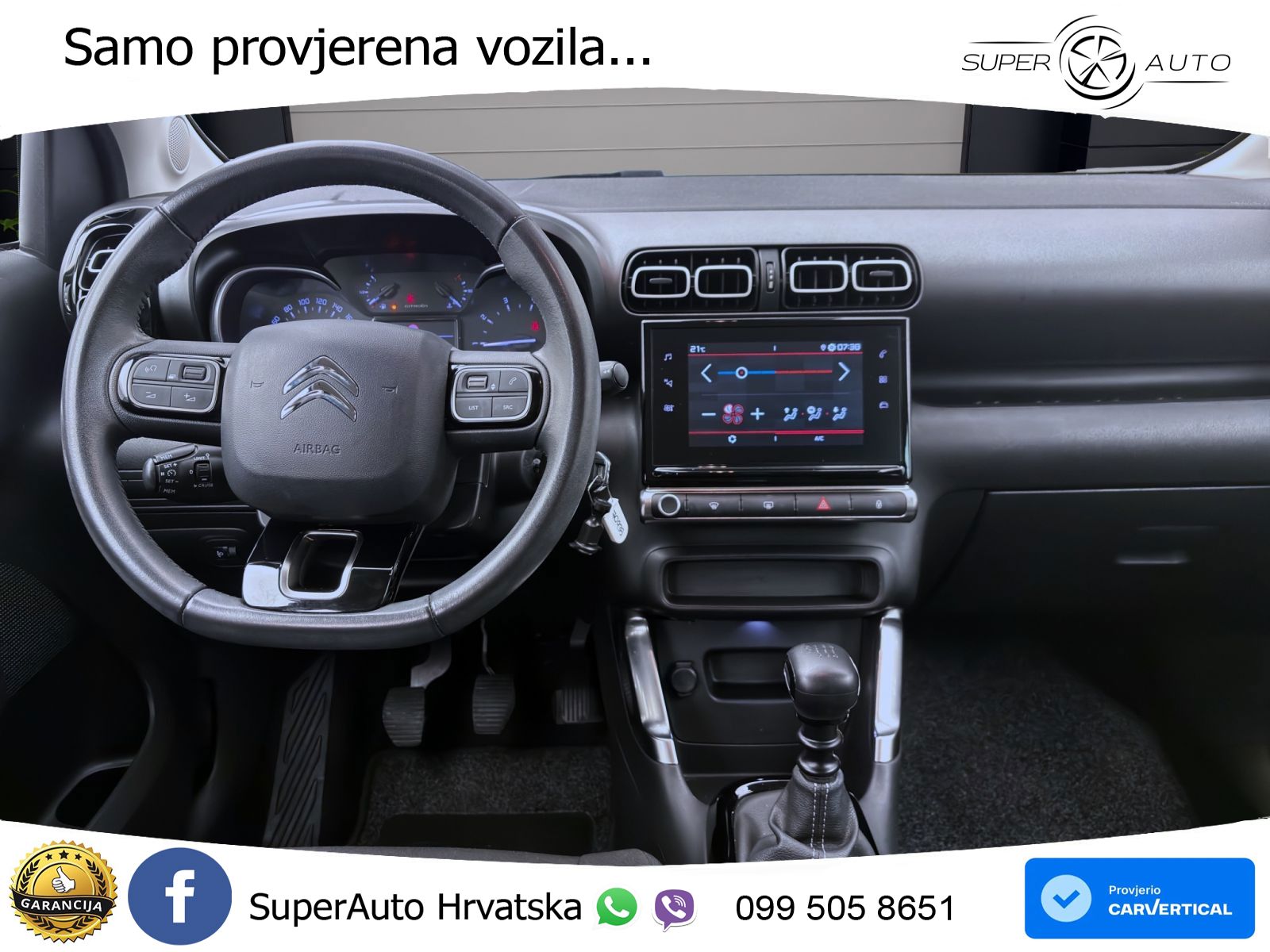 Citroen C3 Aircross 1.2 PureTech (110 KS)