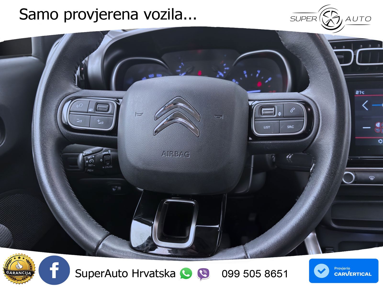 Citroen C3 Aircross 1.2 PureTech (110 KS)