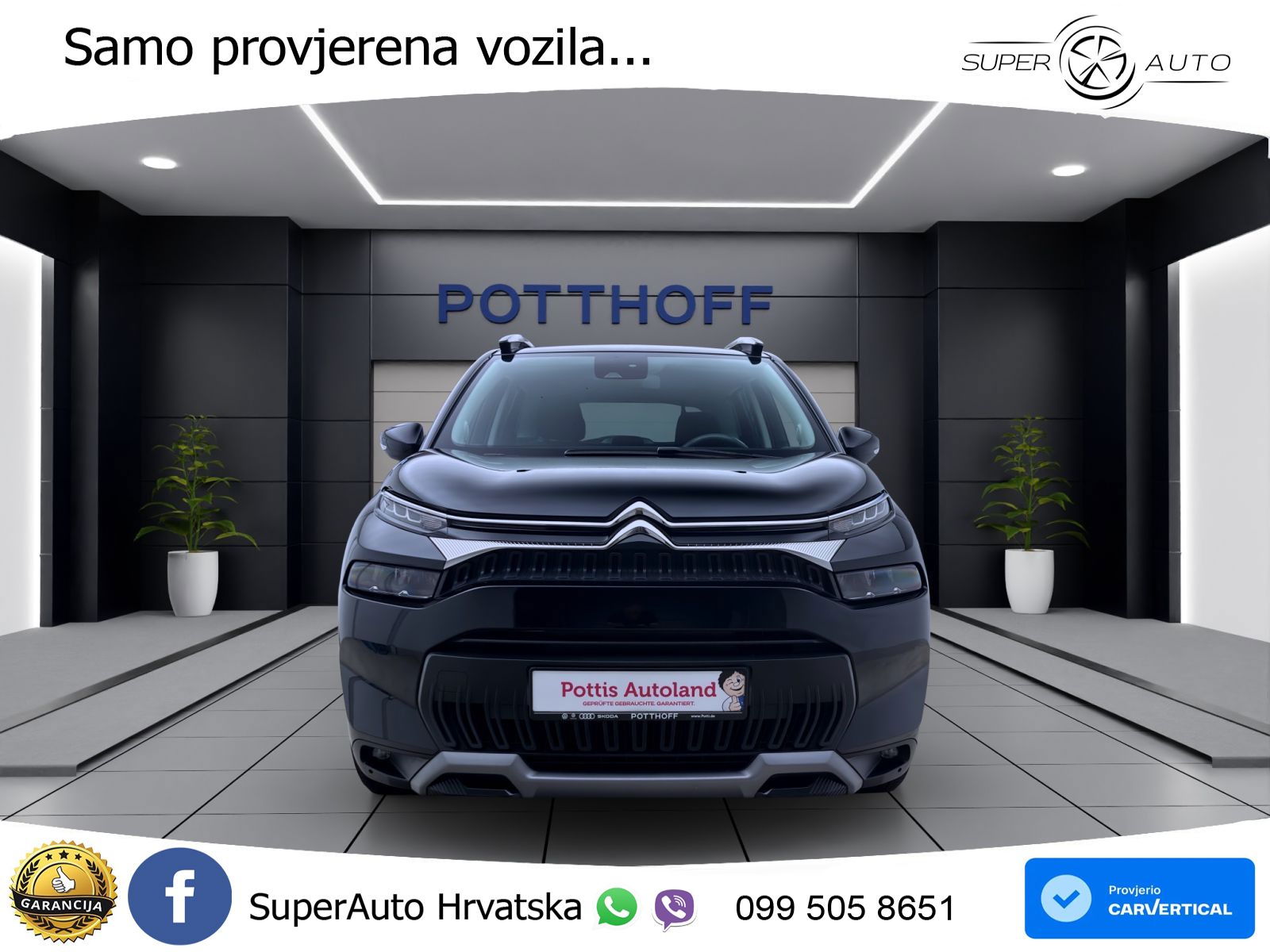 Citroen C3 Aircross 1.2 PureTech (110 KS)