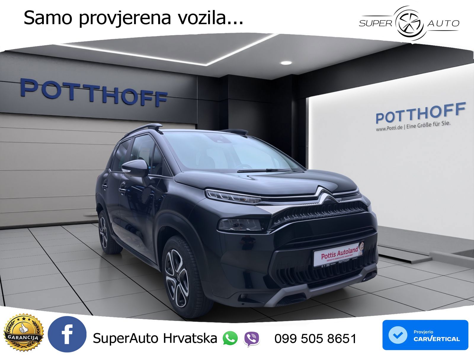 Citroen C3 Aircross 1.2 PureTech (110 KS)