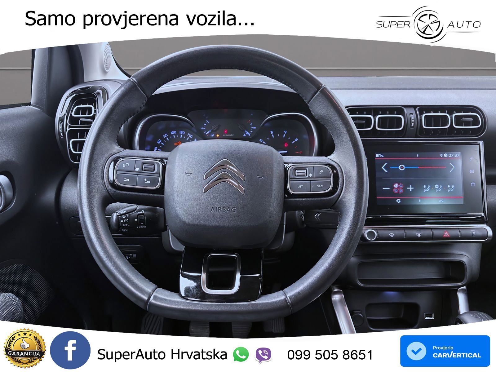 Citroen C3 Aircross 1.2 PureTech (110 KS)