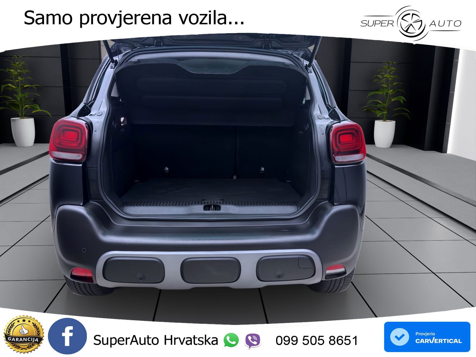 Citroen C3 Aircross 1.2 PureTech (110 KS)