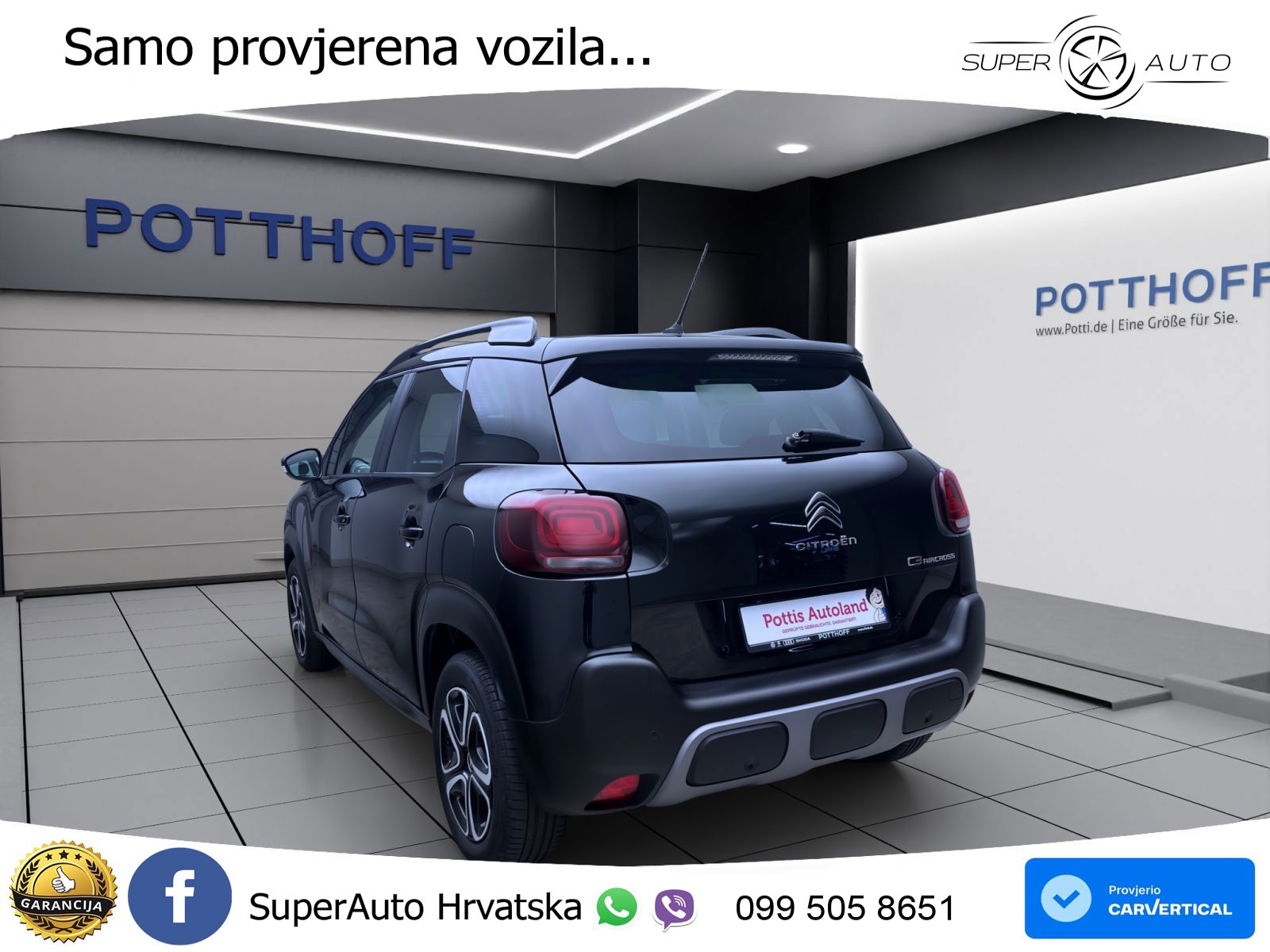 Citroen C3 Aircross 1.2 PureTech (110 KS)