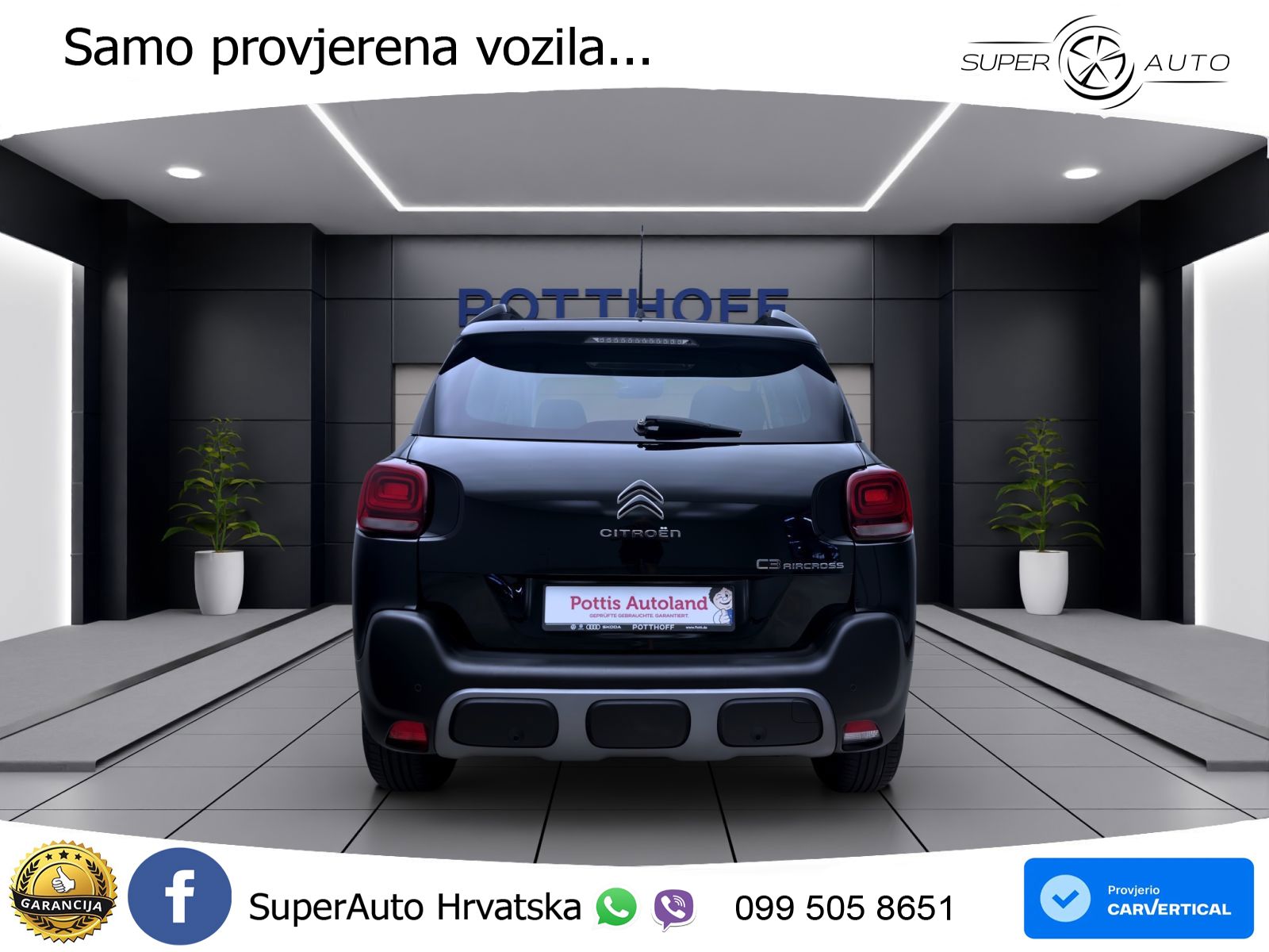 Citroen C3 Aircross 1.2 PureTech (110 KS)