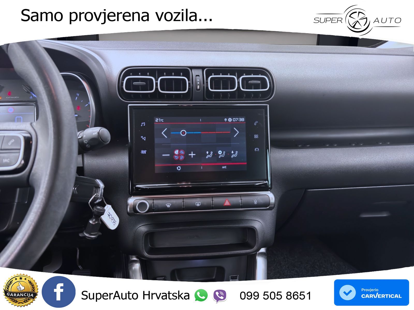 Citroen C3 Aircross 1.2 PureTech (110 KS)
