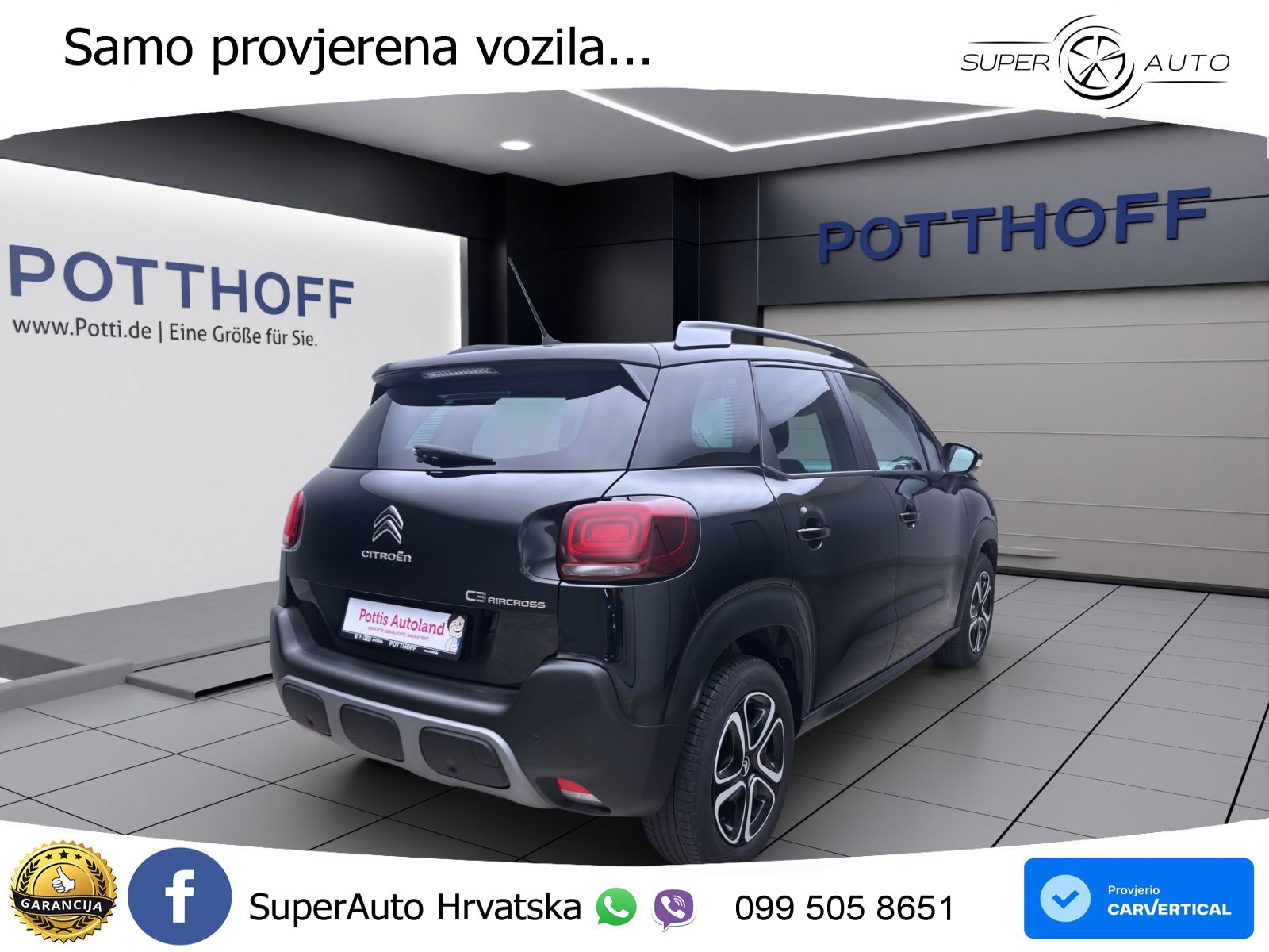 Citroen C3 Aircross 1.2 PureTech (110 KS)