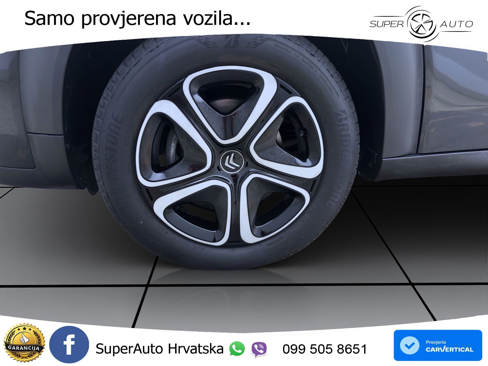 Citroen C3 Aircross 1.2 PureTech (110 KS)