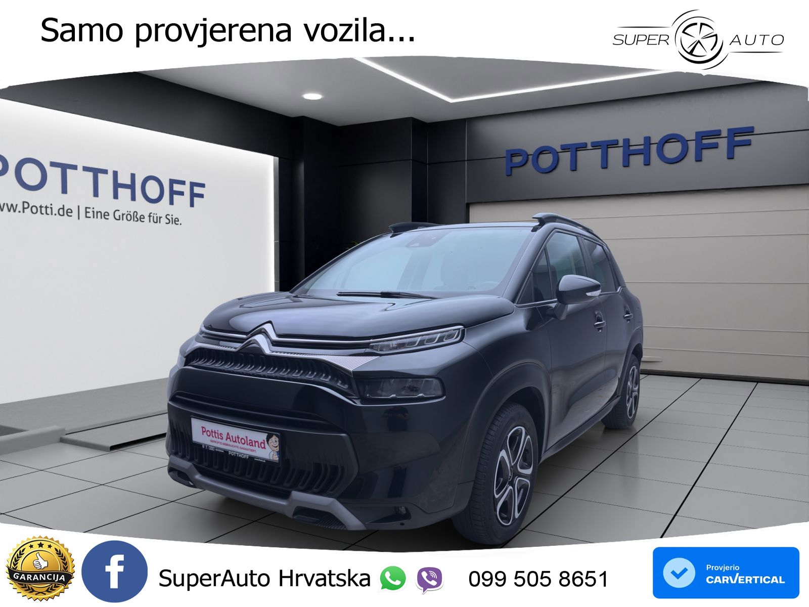 Citroen C3 Aircross 1.2 PureTech (110 KS)