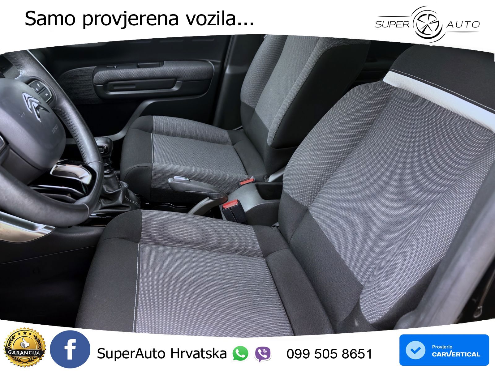 Citroen C3 Aircross 1.2 PureTech (110 KS)