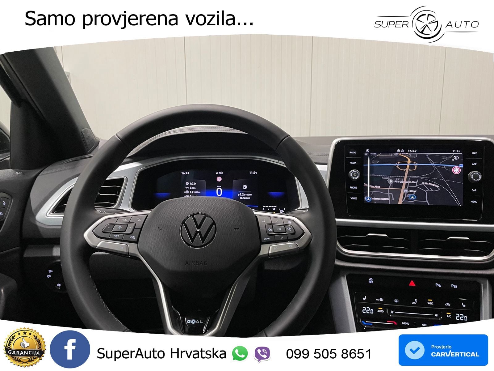 Volkswagen T-Roc 2.0 TDI (150 KS) DSG LED+GR SJED+ACC