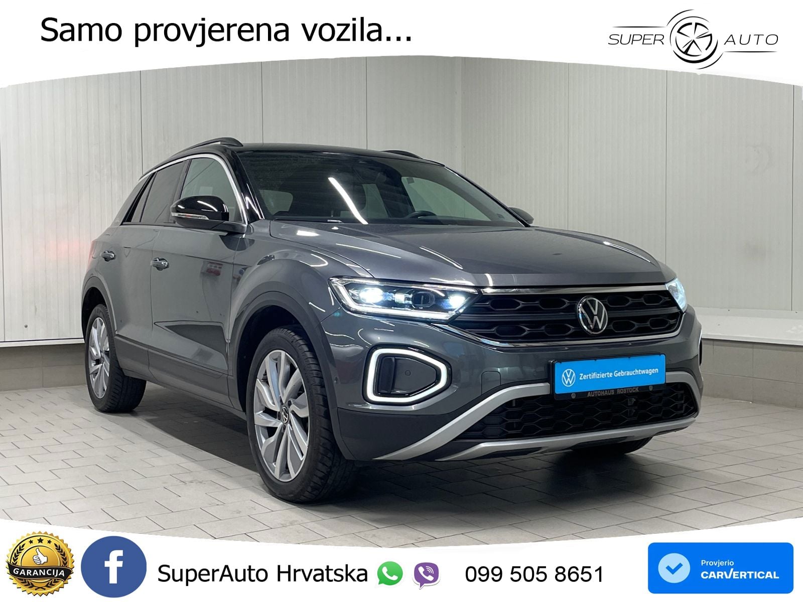 Volkswagen T-Roc 2.0 TDI (150 KS) DSG LED+GR SJED+ACC