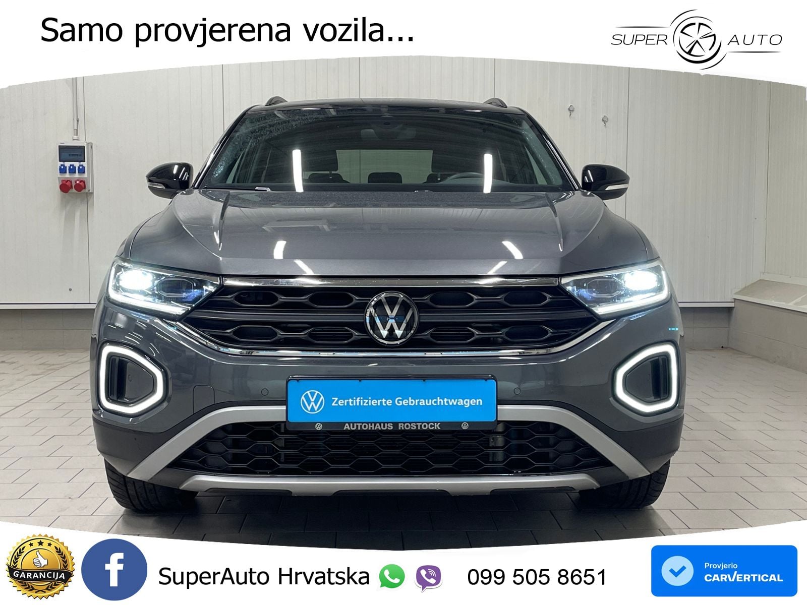 Volkswagen T-Roc 2.0 TDI (150 KS) DSG LED+GR SJED+ACC