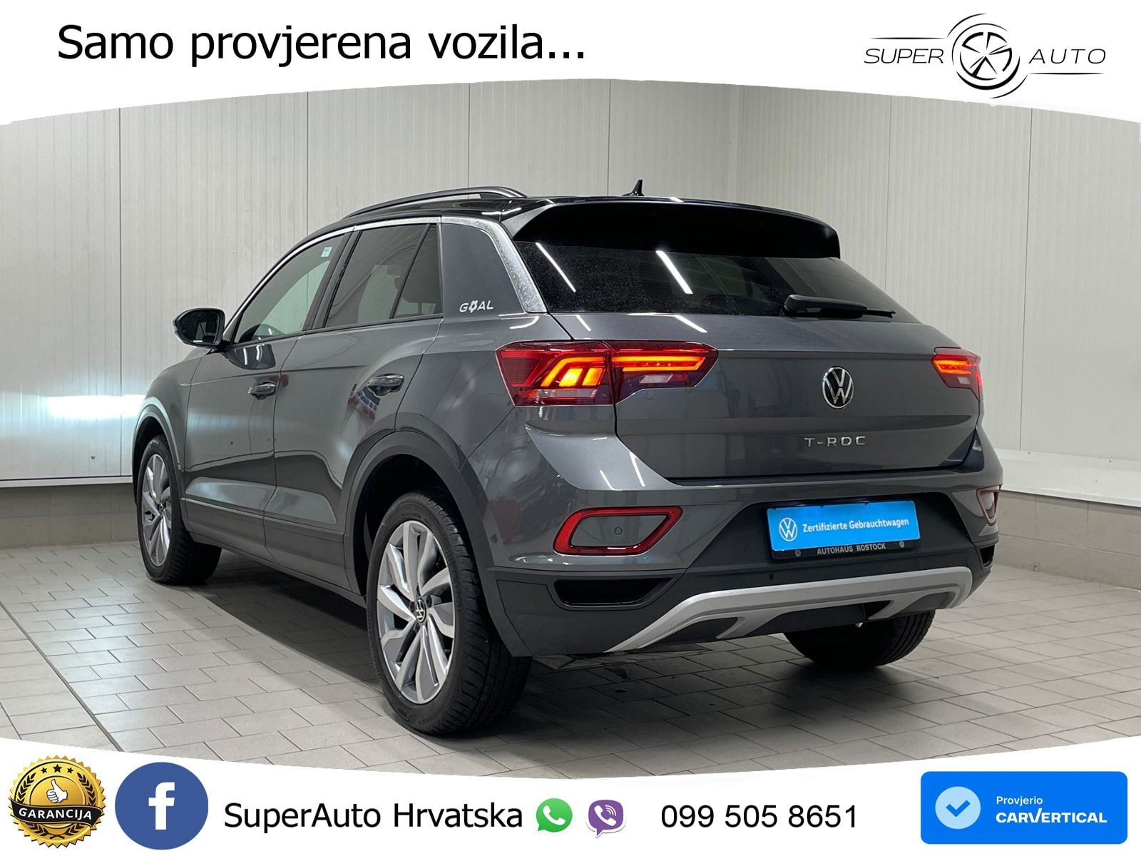 Volkswagen T-Roc 2.0 TDI (150 KS) DSG LED+GR SJED+ACC