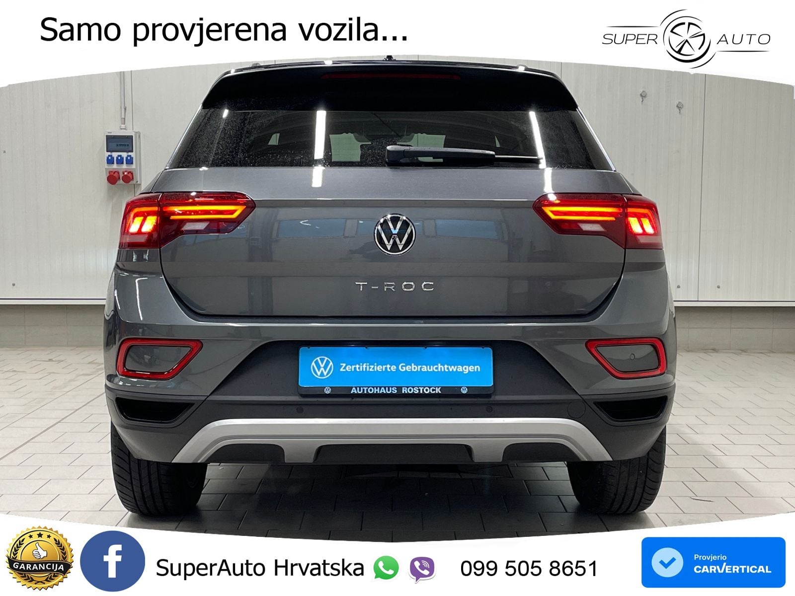 Volkswagen T-Roc 2.0 TDI (150 KS) DSG LED+GR SJED+ACC
