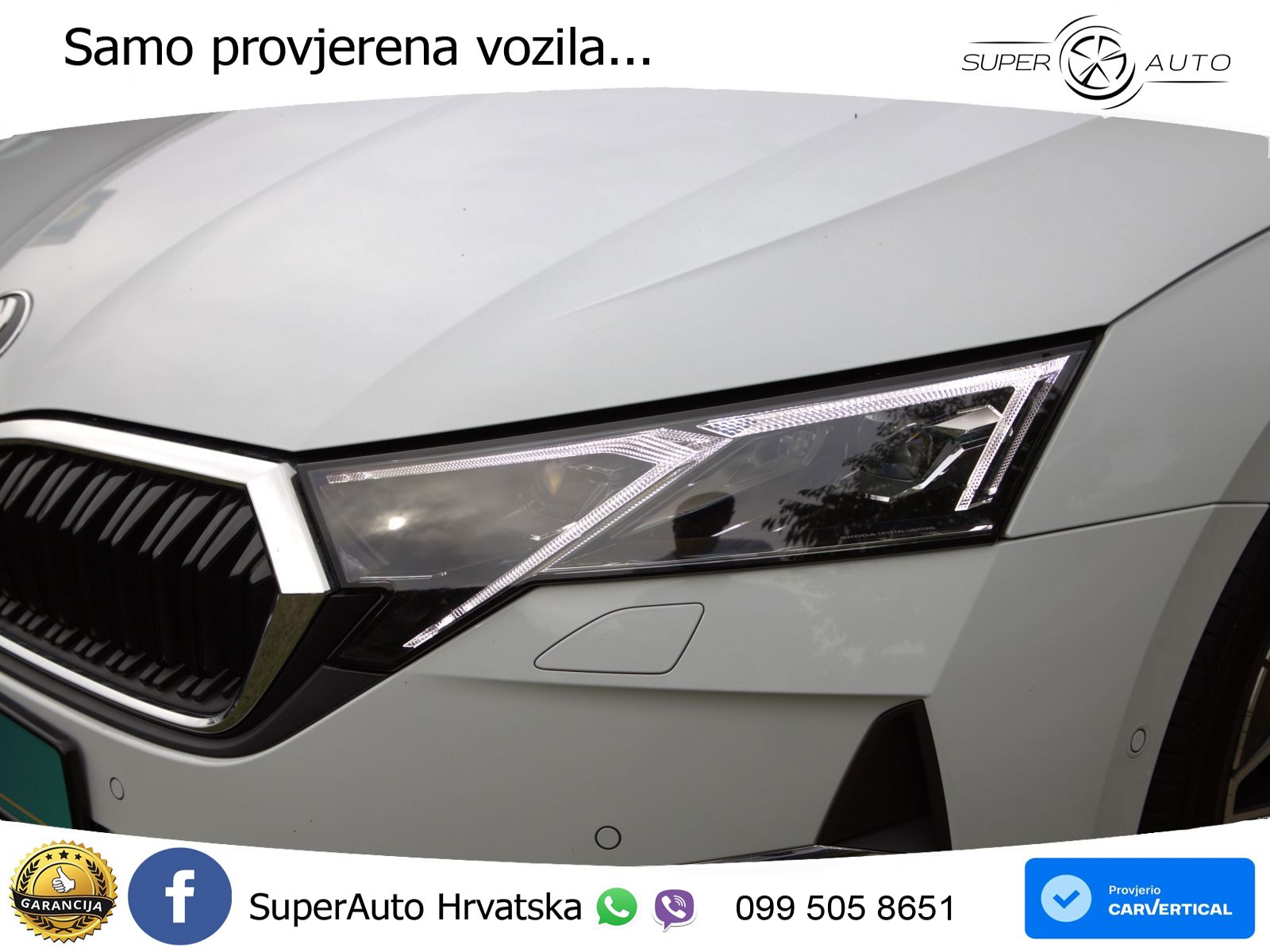 Škoda Octavia Combi 2.0 TDI (150 KS) DSG LED+GR SJED+ACC