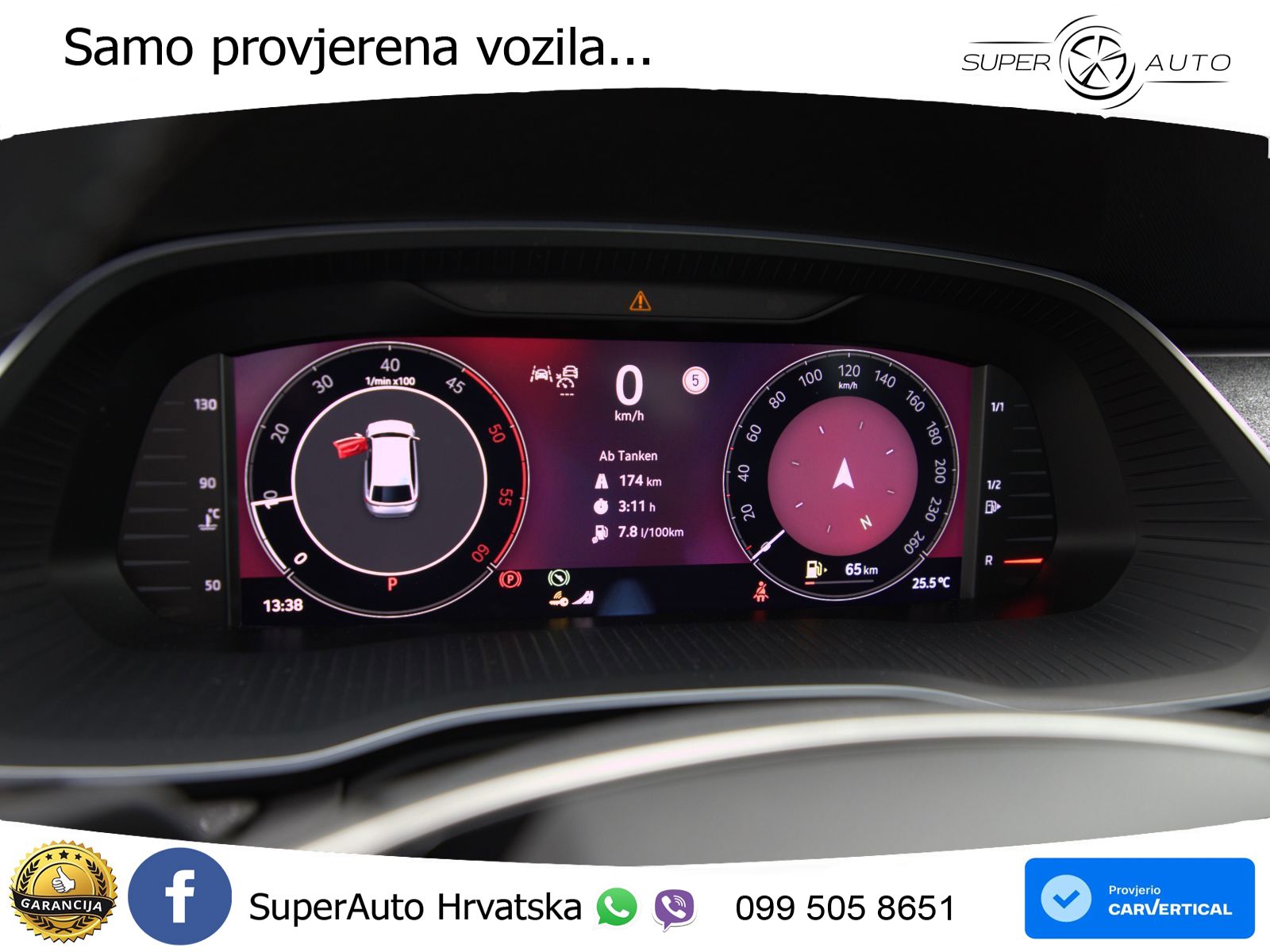 Škoda Octavia Combi 2.0 TDI (150 KS) DSG LED+GR SJED+ACC