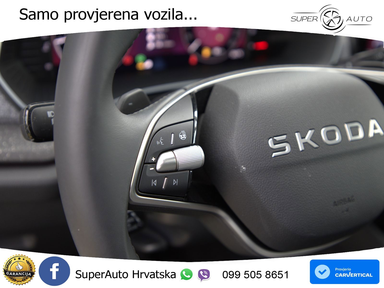 Škoda Octavia Combi 2.0 TDI (150 KS) DSG LED+GR SJED+ACC