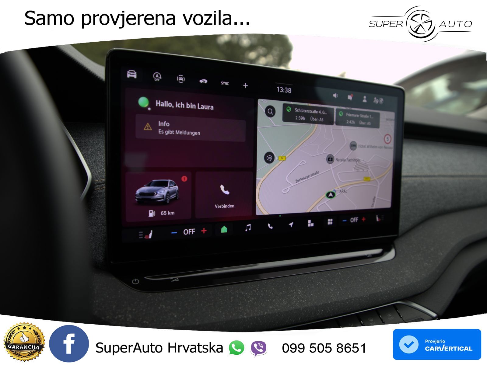 Škoda Octavia Combi 2.0 TDI (150 KS) DSG LED+GR SJED+ACC