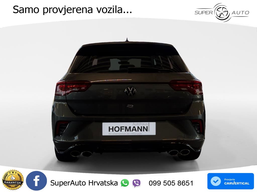 Volkswagen T-Roc I R 2.0 TSI (300 KS) OPF 4M DSG LED+ACC
