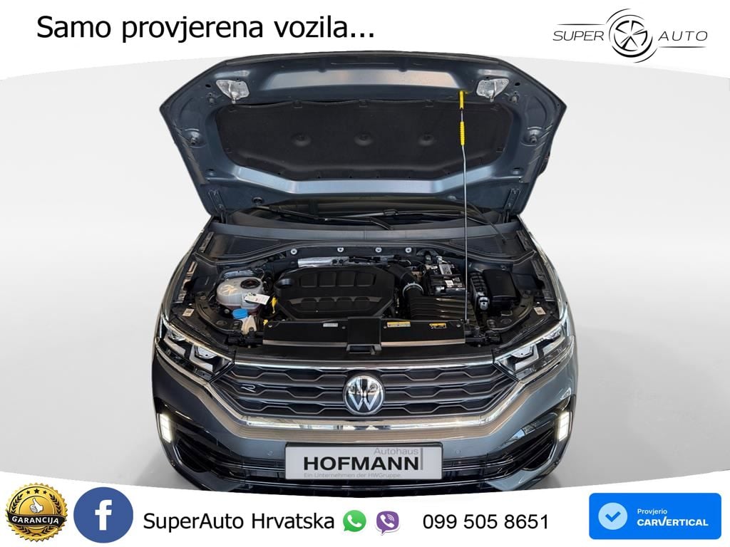 Volkswagen T-Roc I R 2.0 TSI (300 KS) OPF 4M DSG LED+ACC