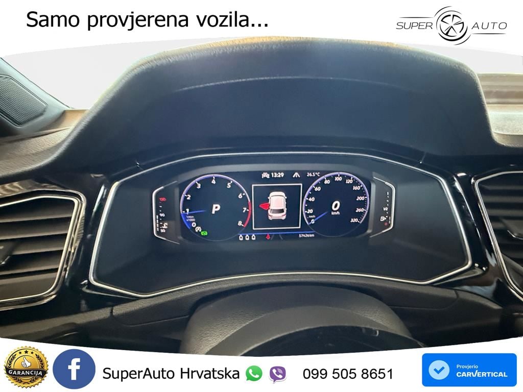 Volkswagen T-Roc I R 2.0 TSI (300 KS) OPF 4M DSG LED+ACC