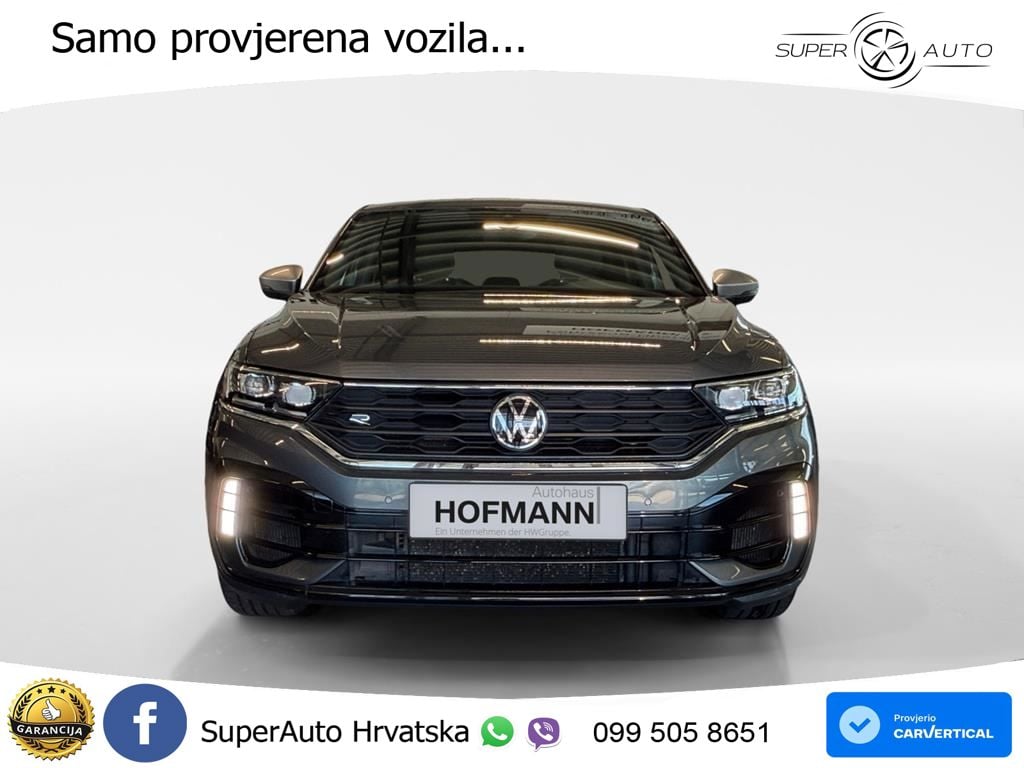 Volkswagen T-Roc I R 2.0 TSI (300 KS) OPF 4M DSG LED+ACC