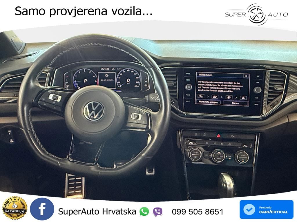 Volkswagen T-Roc I R 2.0 TSI (300 KS) OPF 4M DSG LED+ACC