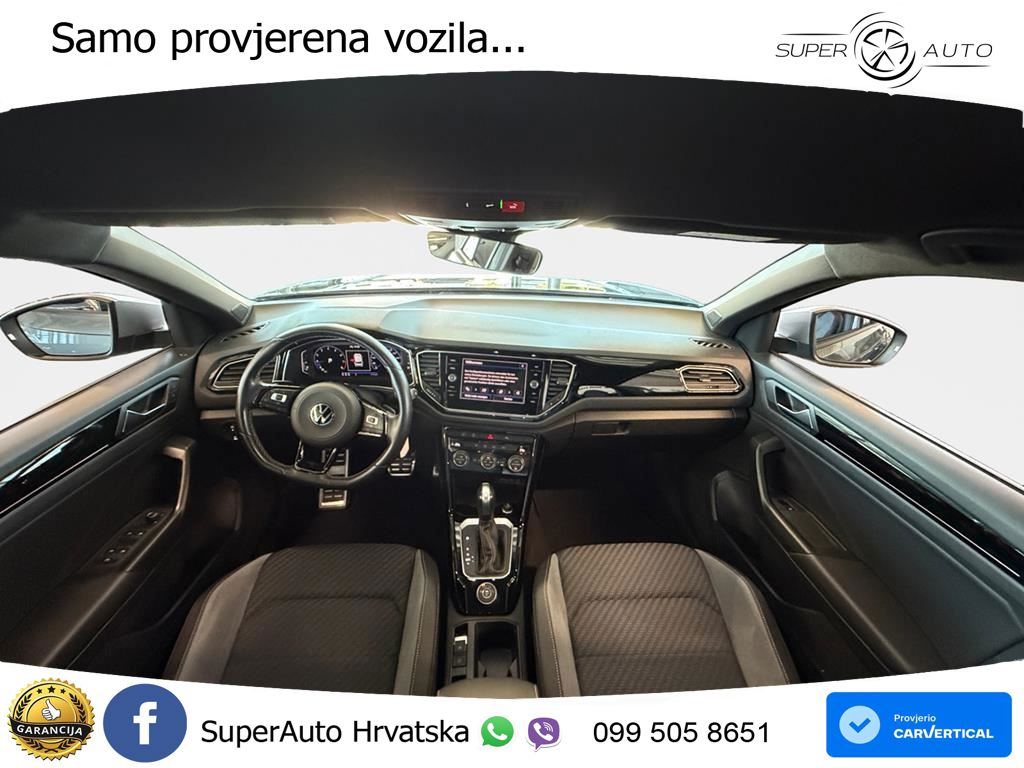 Volkswagen T-Roc I R 2.0 TSI (300 KS) OPF 4M DSG LED+ACC