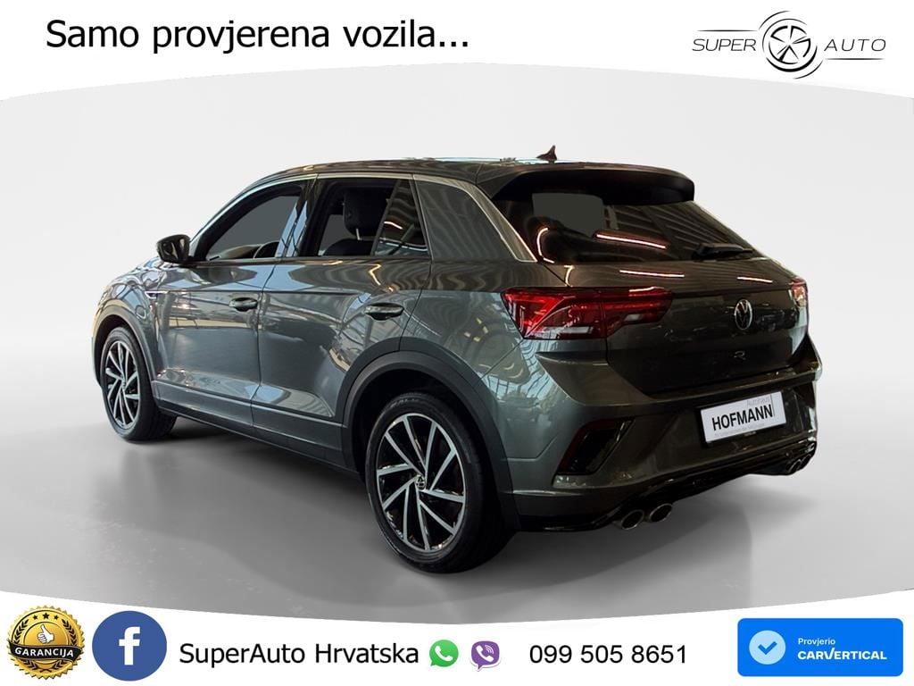 Volkswagen T-Roc I R 2.0 TSI (300 KS) OPF 4M DSG LED+ACC