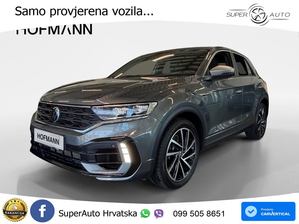 Volkswagen T-Roc I R 2.0 TSI (300 KS) OPF 4M DSG LED+ACC