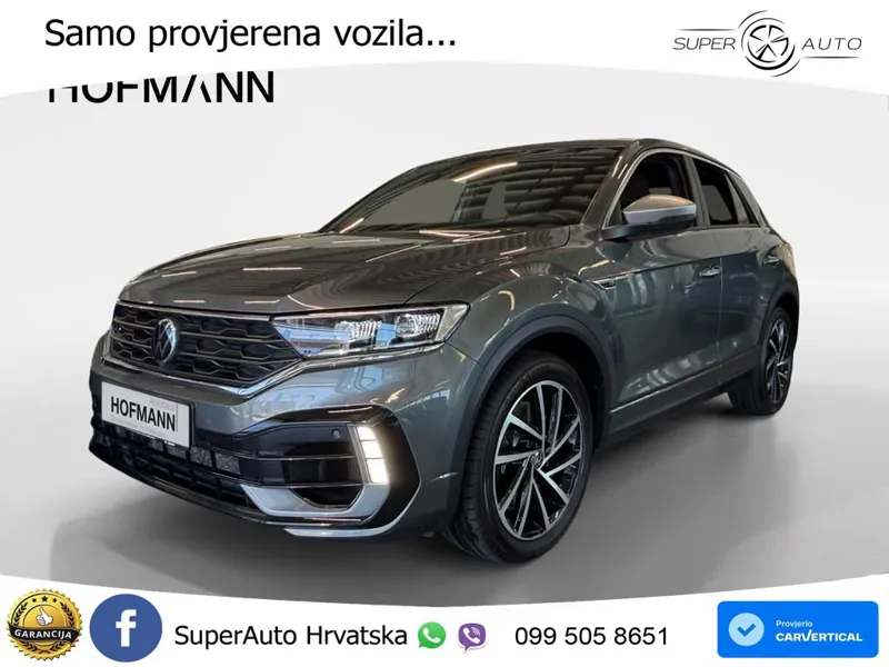 Volkswagen T-Roc I R 2.0 TSI (300 KS) OPF 4M DSG LED+ACC