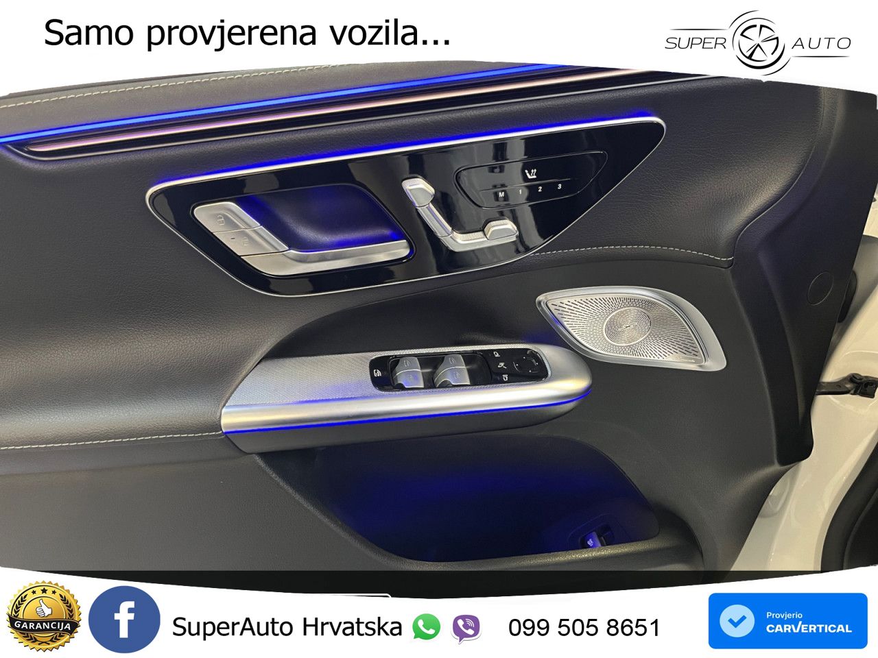 Mercedes EQE SUV 350+ 100 kWh (292 KS) AMG LED+GR SJED+ACC