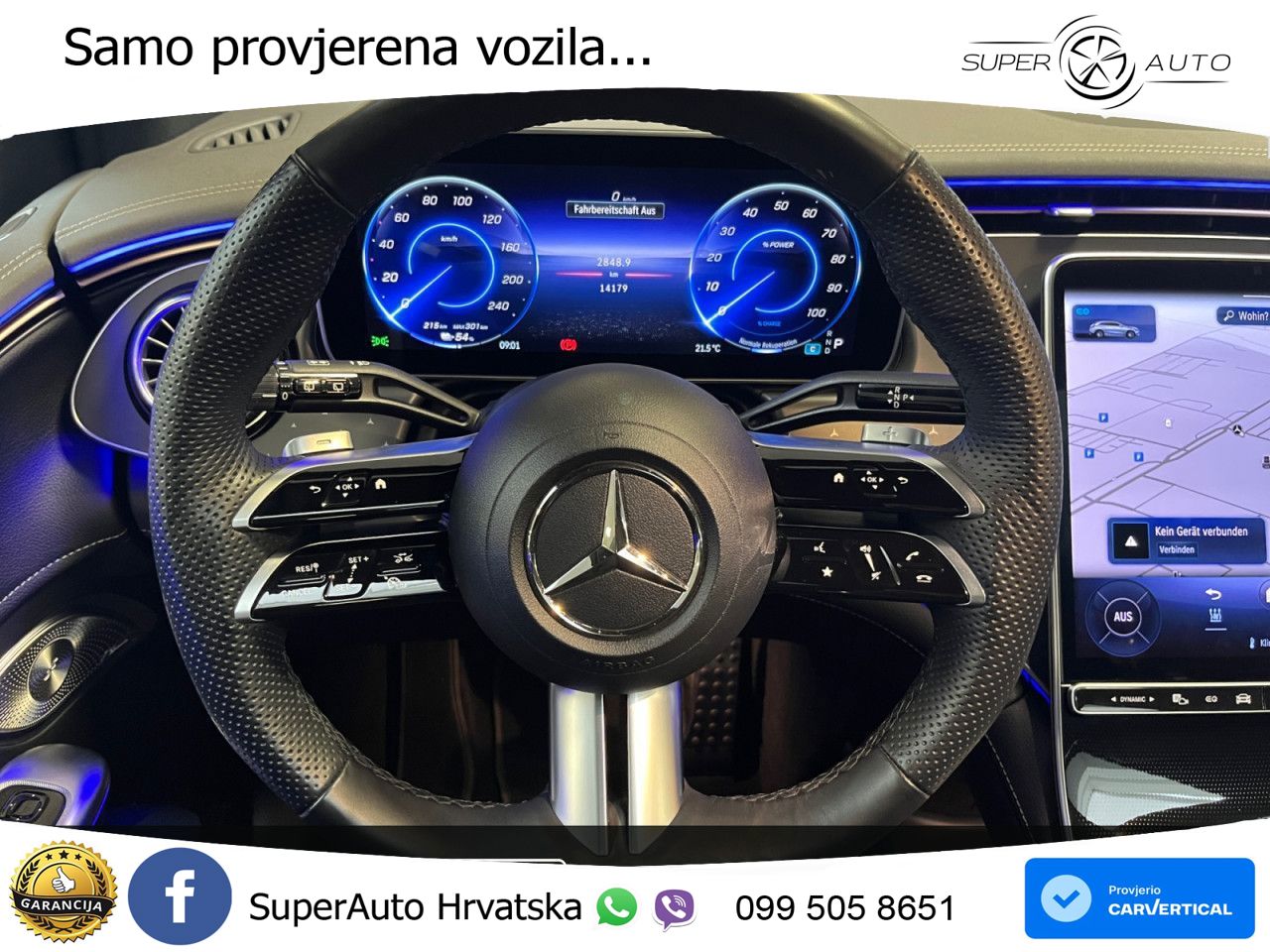Mercedes EQE SUV 350+ 100 kWh (292 KS) AMG LED+GR SJED+ACC