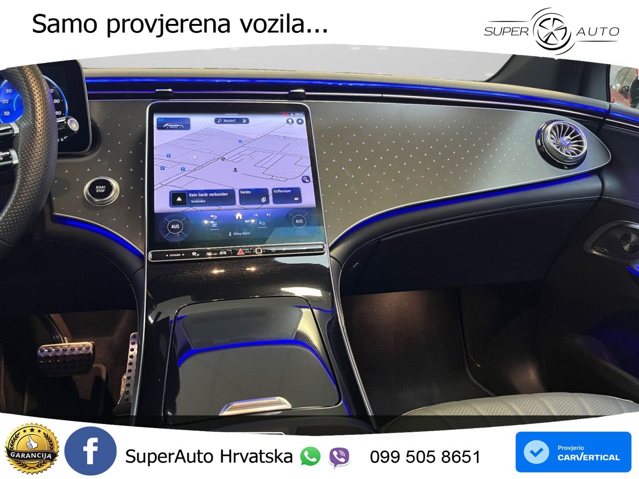 Mercedes EQE SUV 350+ 100 kWh (292 KS) AMG LED+GR SJED+ACC