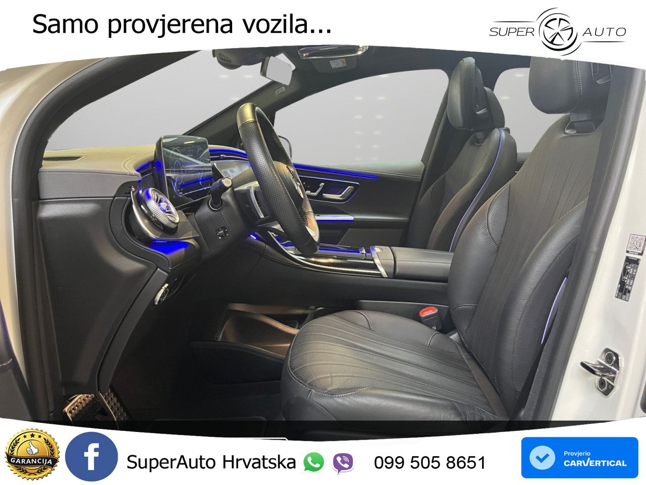 Mercedes EQE SUV 350+ 100 kWh (292 KS) AMG LED+GR SJED+ACC