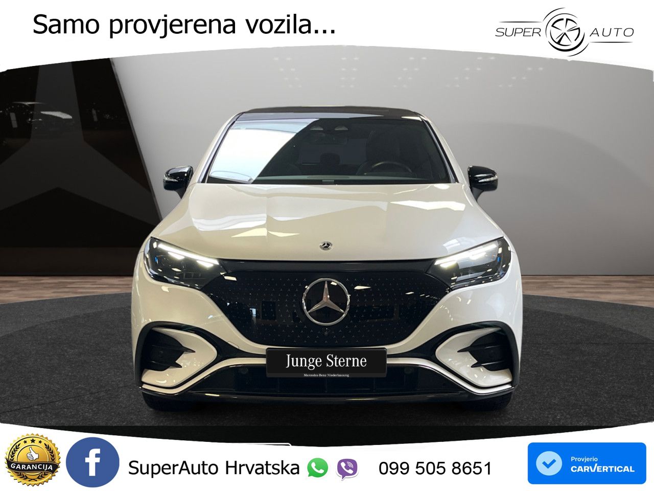 Mercedes EQE SUV 350+ 100 kWh (292 KS) AMG LED+GR SJED+ACC
