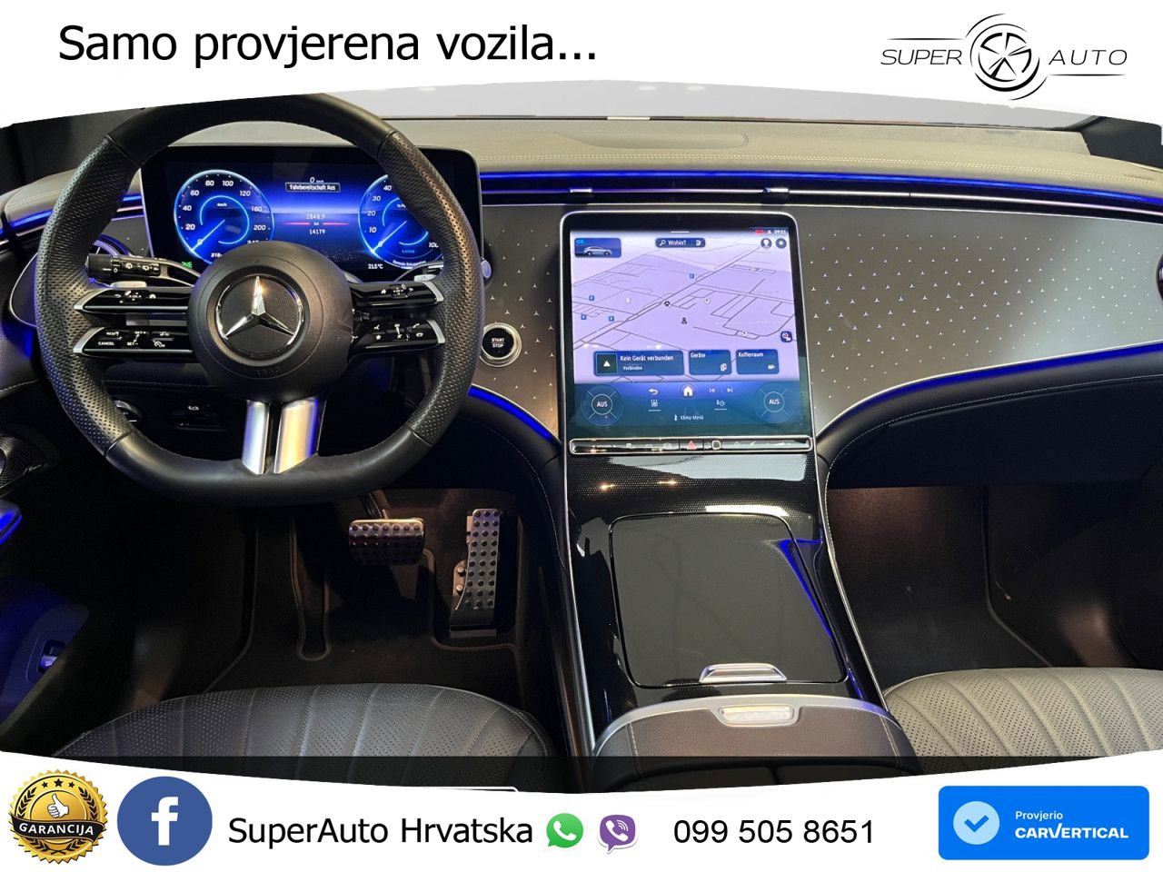 Mercedes EQE SUV 350+ 100 kWh (292 KS) AMG LED+GR SJED+ACC