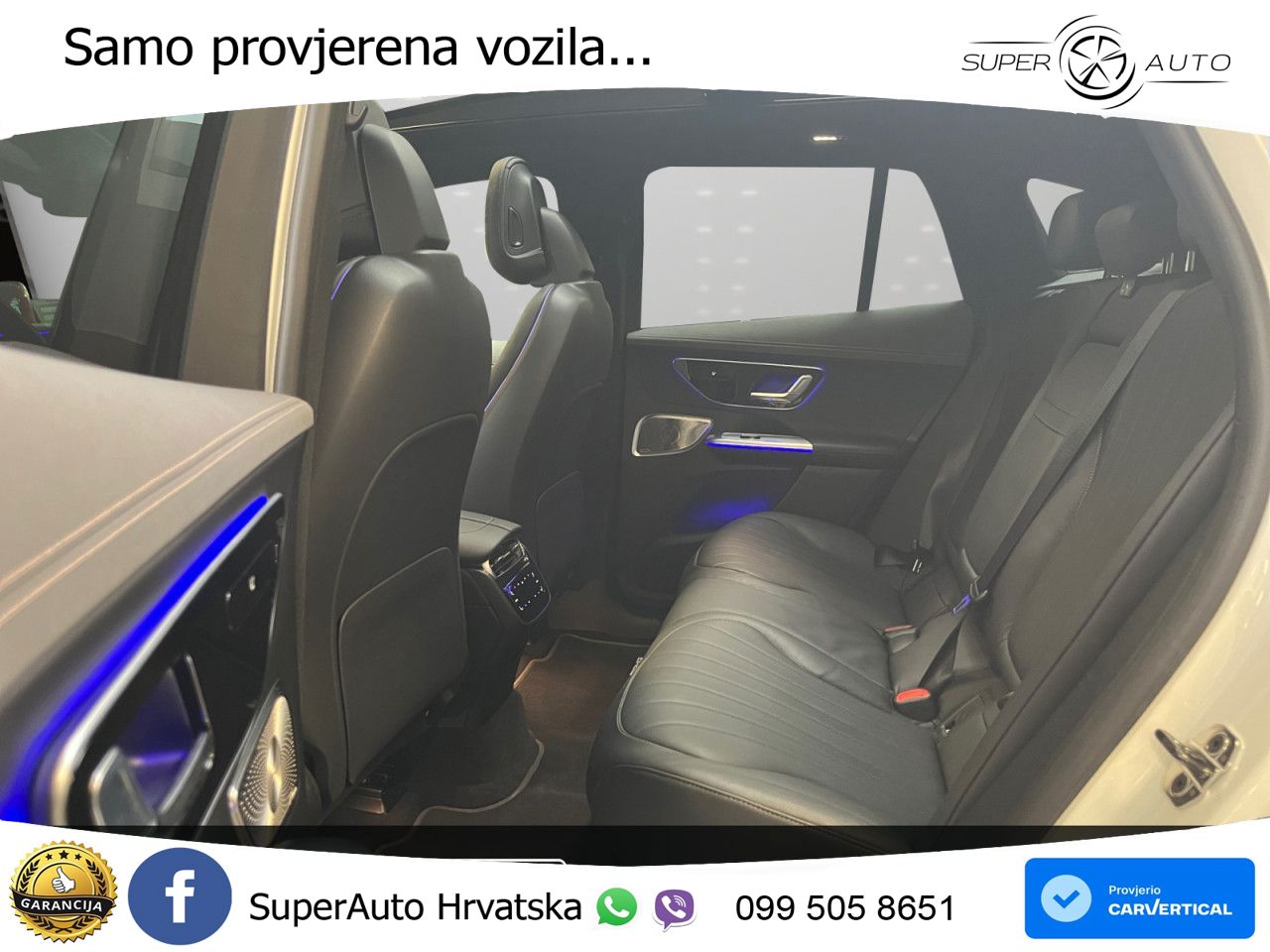 Mercedes EQE SUV 350+ 100 kWh (292 KS) AMG LED+GR SJED+ACC