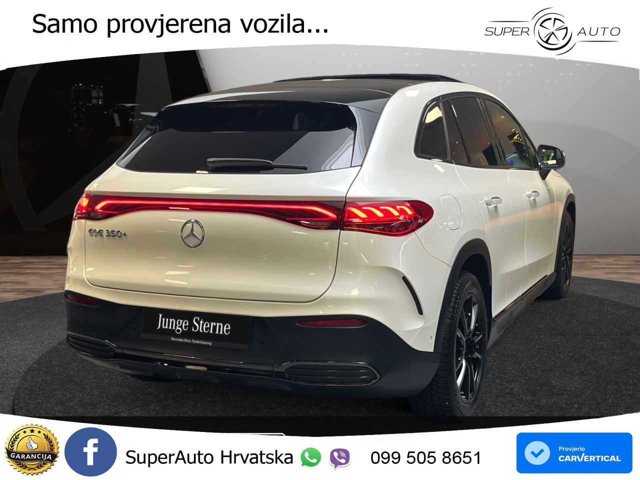 Mercedes EQE SUV 350+ 100 kWh (292 KS) AMG LED+GR SJED+ACC