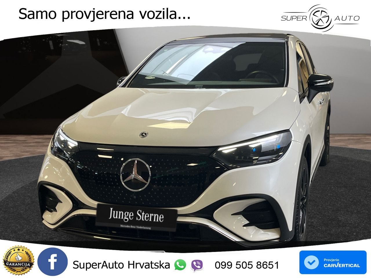 Mercedes EQE SUV 350+ 100 kWh (292 KS) AMG LED+GR SJED+ACC