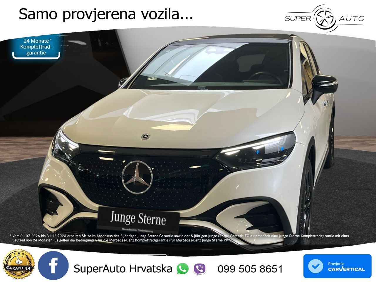 Mercedes EQE SUV 350+ 100 kWh (292 KS) AMG LED+GR SJED+ACC