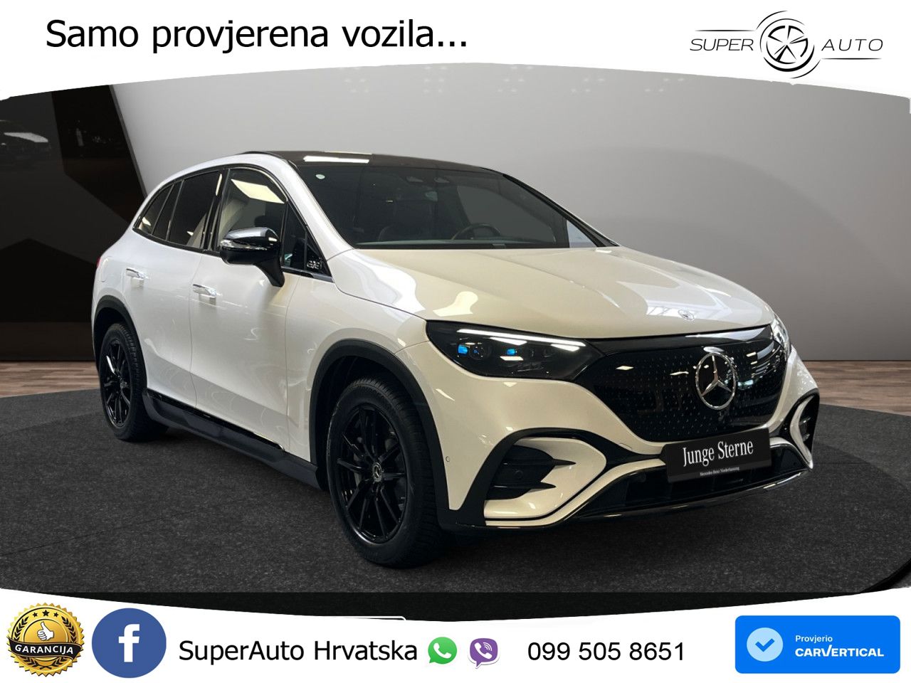 Mercedes EQE SUV 350+ 100 kWh (292 KS) AMG LED+GR SJED+ACC