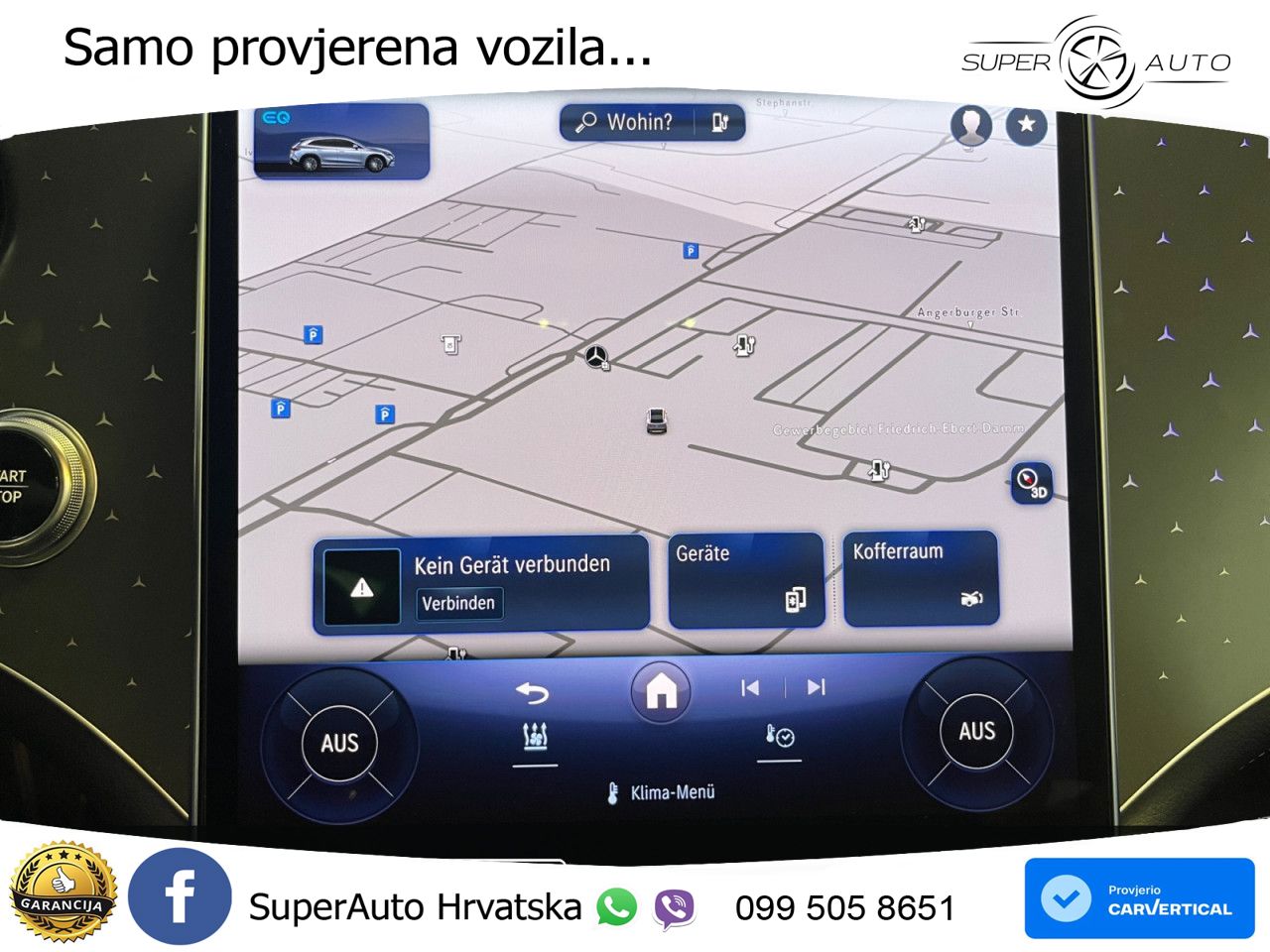 Mercedes EQE SUV 350+ 100 kWh (292 KS) AMG LED+GR SJED+ACC