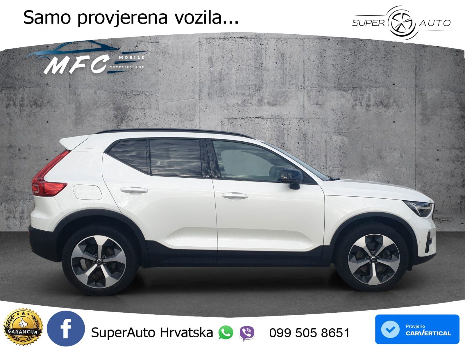 Volvo XC40 2.0 B3 163 KS Automatic