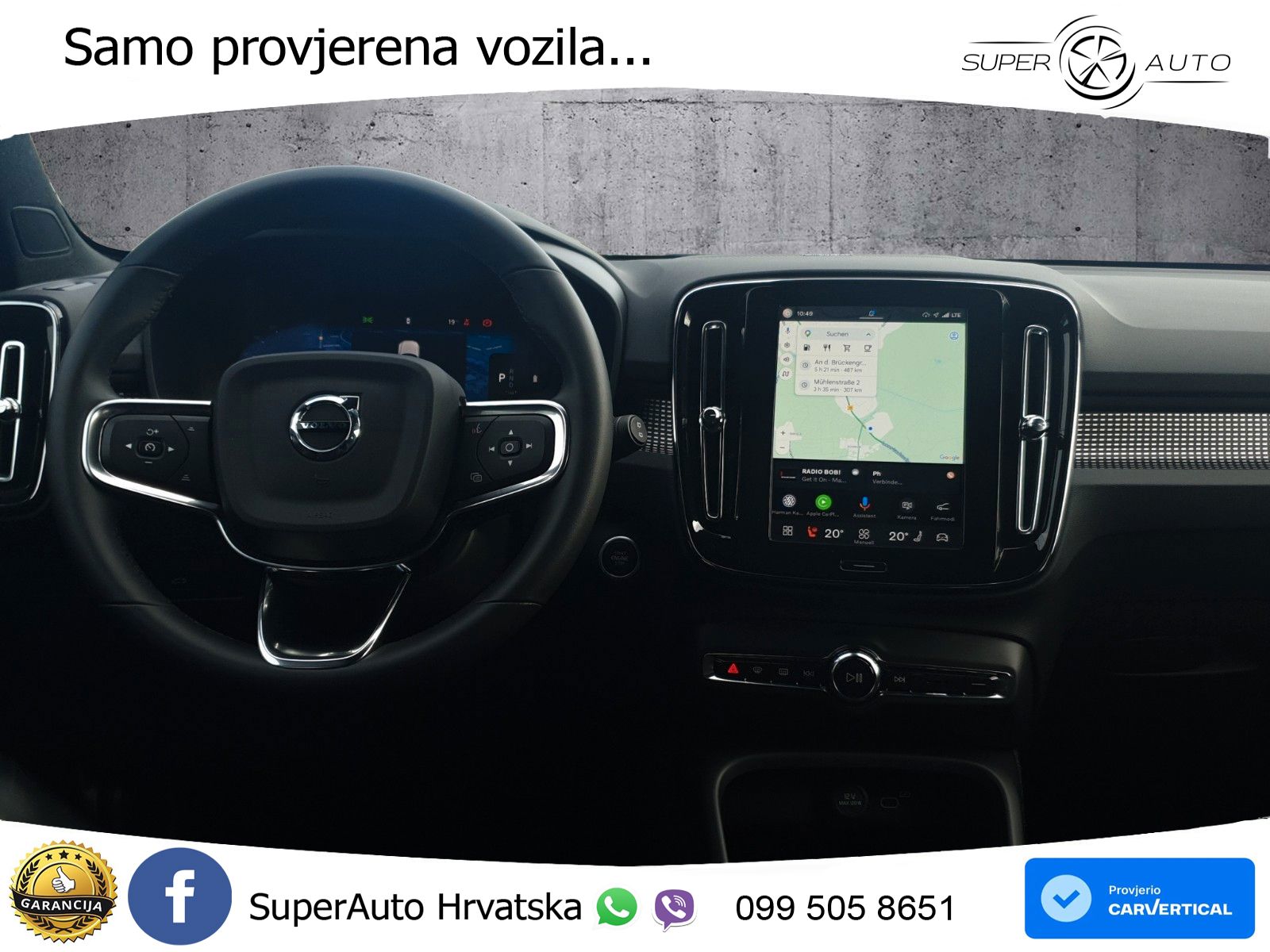 Volvo XC40 2.0 B3 163 KS Automatic