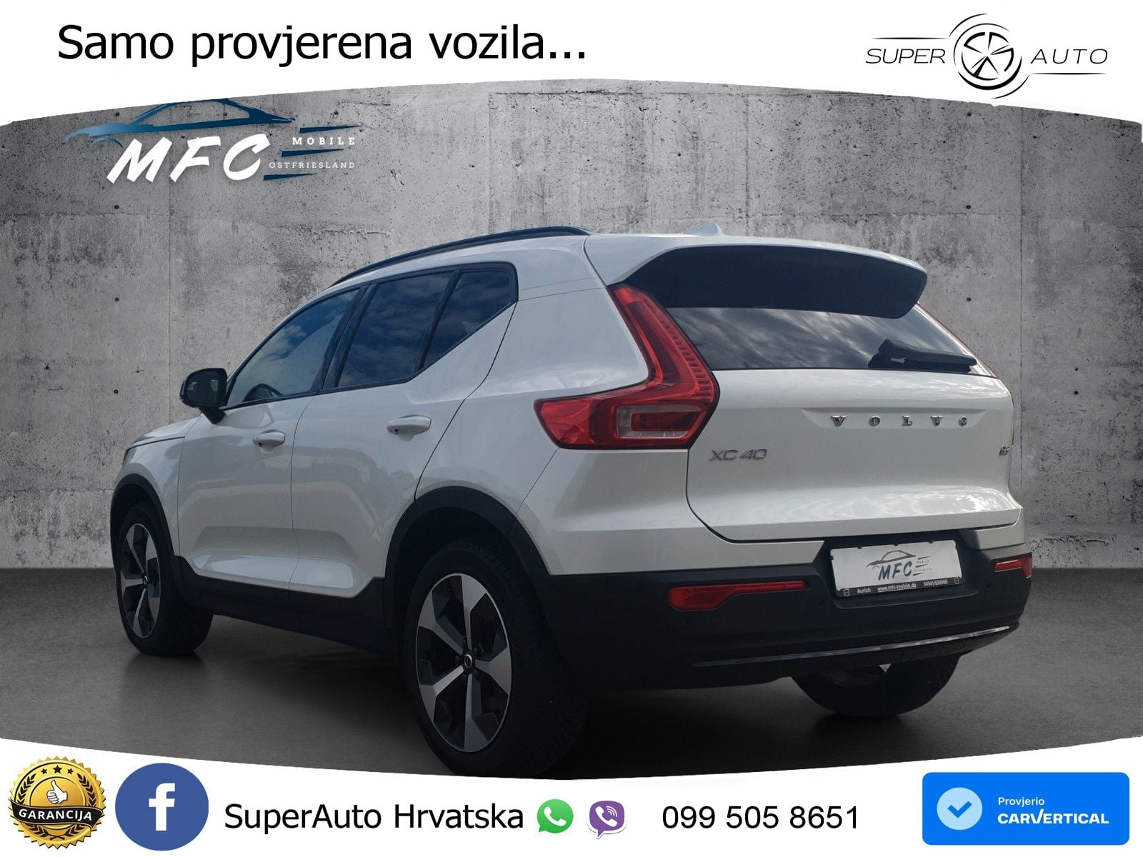 Volvo XC40 2.0 B3 163 KS Automatic