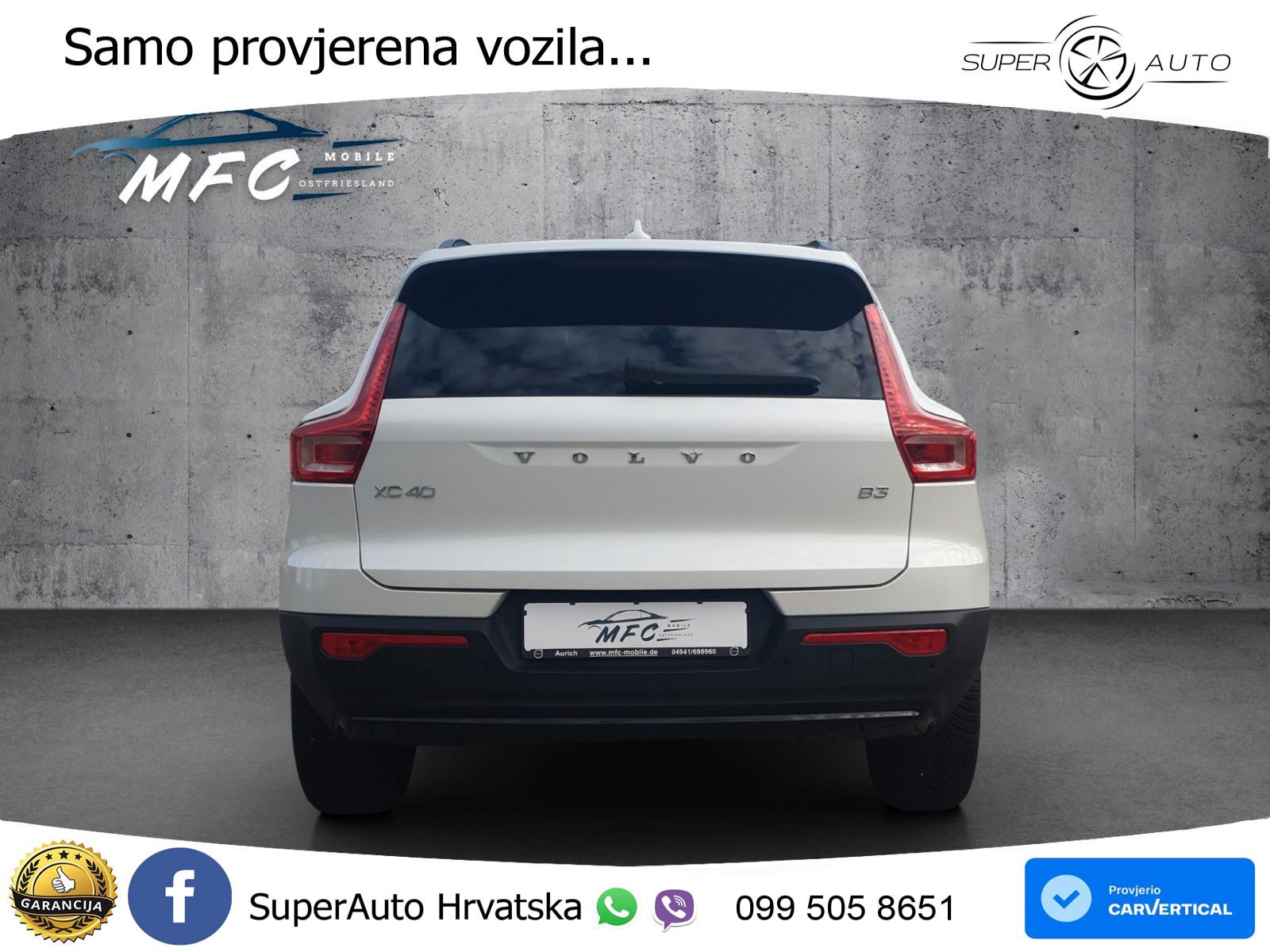 Volvo XC40 2.0 B3 163 KS Automatic