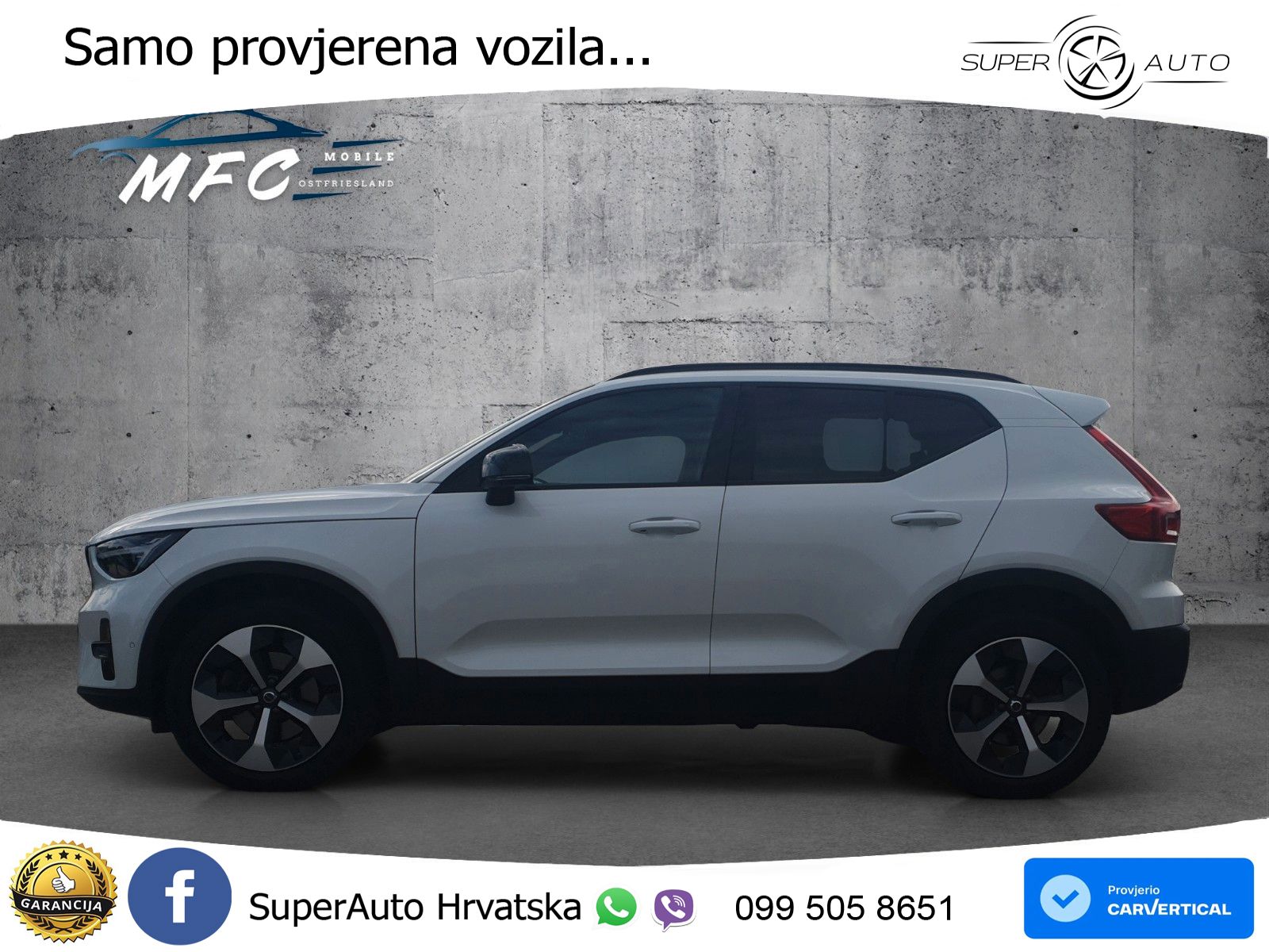 Volvo XC40 2.0 B3 163 KS Automatic