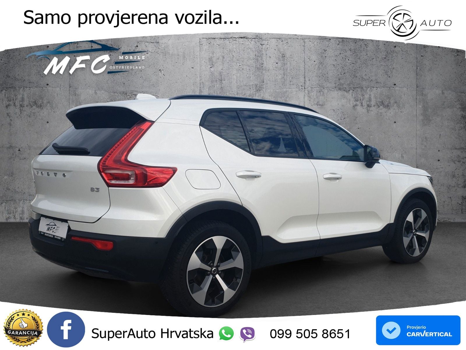 Volvo XC40 2.0 B3 163 KS Automatic